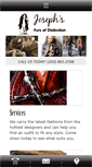 Mobile Screenshot of josephsfurs.com